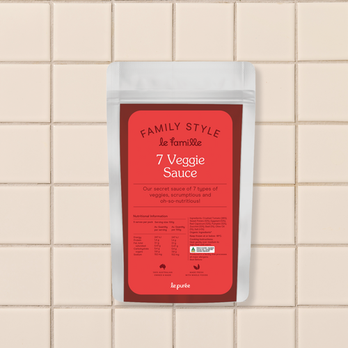 Family Style: 7 Veggie Sauce