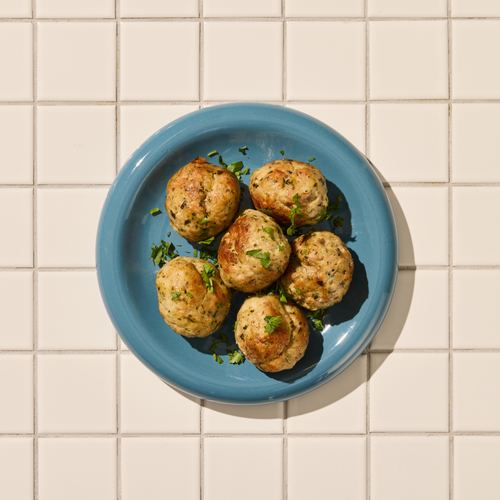 Le Puree AU Organic Organic Chicken & Spinach Meatballs BLW (9-Pack)