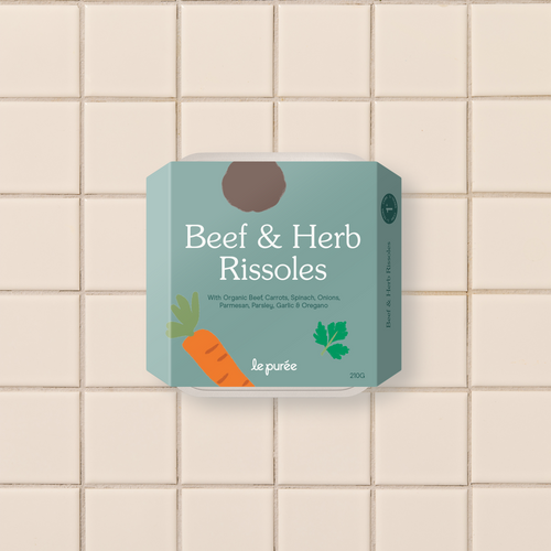 Beef & Herb Rissoles