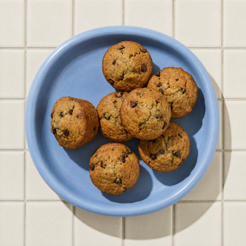 NEW! Choccy Chip Muffins