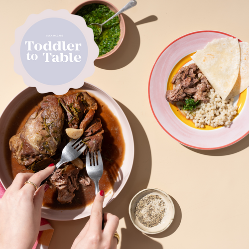 Family Style: Luka's Lamb Shoulder