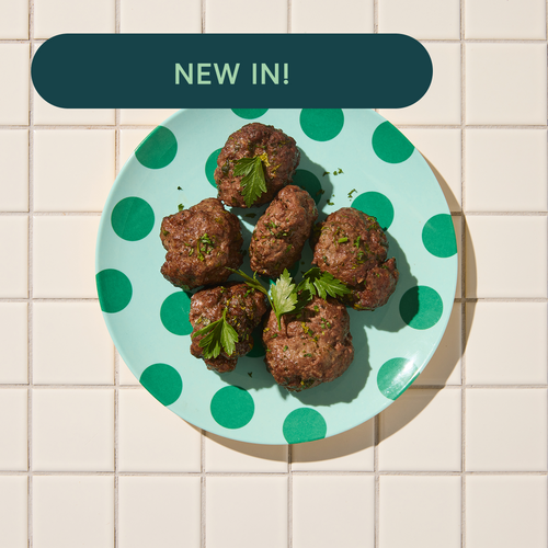 Beef & Herb Rissoles