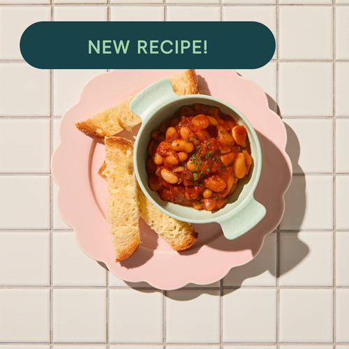 Bone Marrow Baked Beans