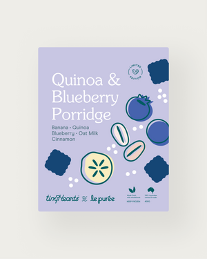 NEW! Quinoa & Blueberry Porridge