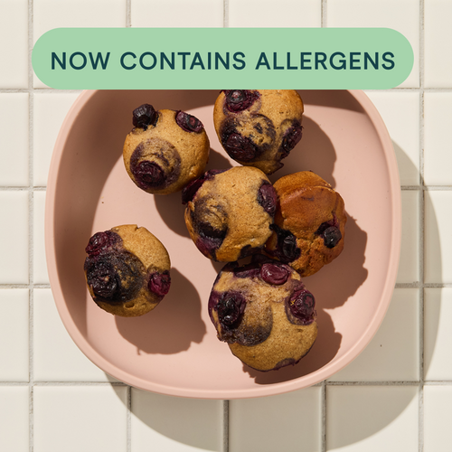 NEW RECIPE! Blueberry Muffins