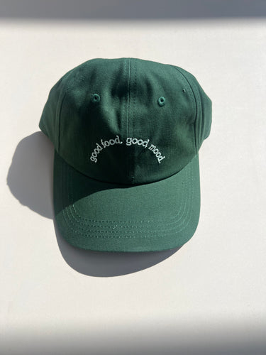 "Good Food Good Mood" Cap