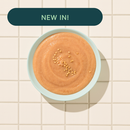 NEW Oats Fig Peach Purée