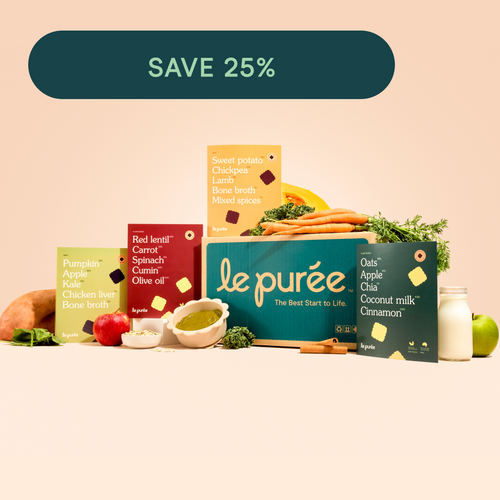 The Starter Pack: 4 Purees for the Price of 3!