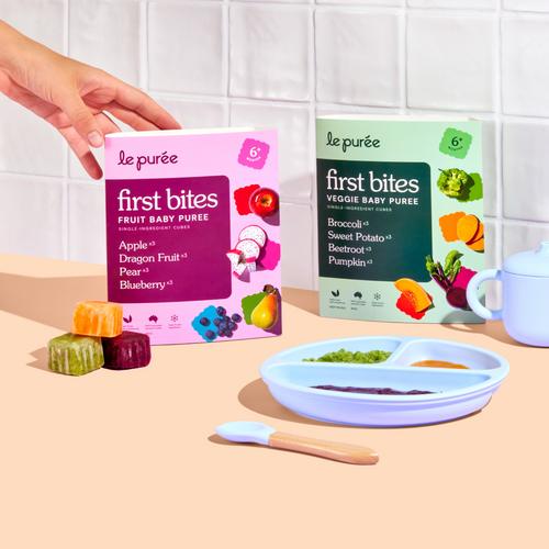 First Bites Bundle (Fruit & Veg Single Ingredient Purees)