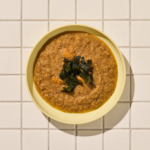 Tofu, Green Lentil & Wakame