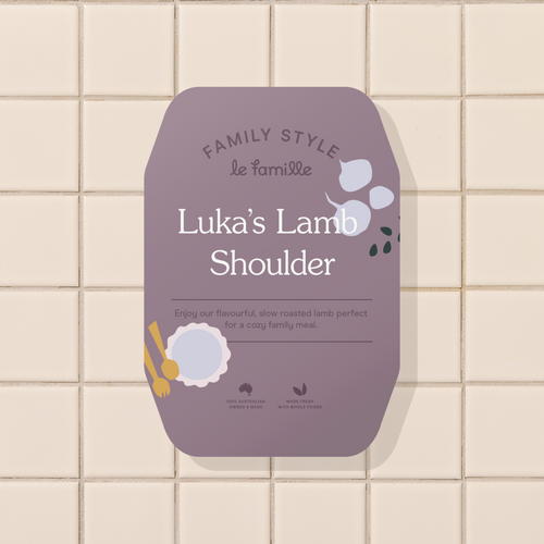 Family Style: Luka's Lamb Shoulder