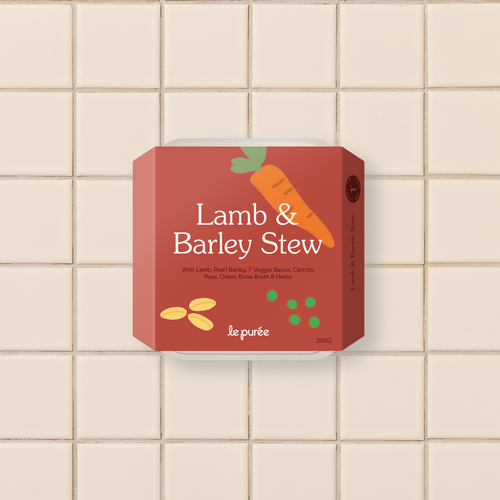 Lamb & Barley Stew