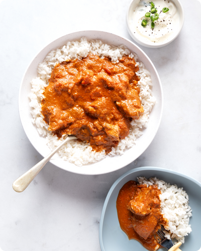 NEW! Family Style Butter Chicken