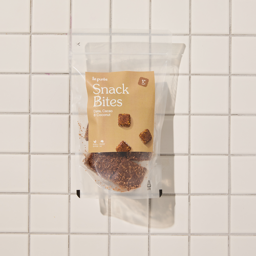 NEW! Snack Bites: Cacao, Date & Coconut (6 pack)