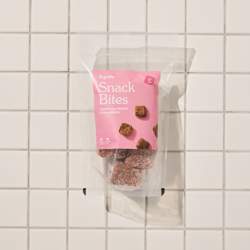 NEW! Snack Bites: Raspberry, Almond & Macadamia (6 pack)