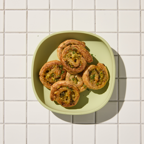 NEW! Broccoli Cheddar Scrolls
