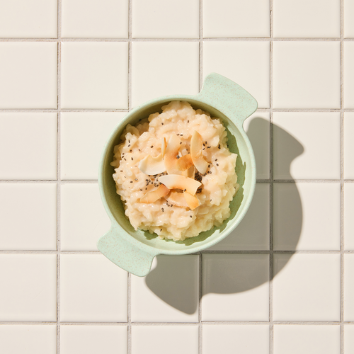 Le Puree AU Coconut Rice Chia Pudding