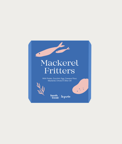 NEW! Mackerel Fritters