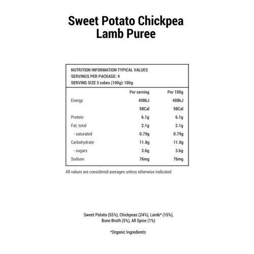 The Starter Pack: 4 Purees for the Price of 3!