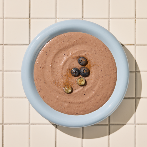 Oats Blueberry Banana Porridge