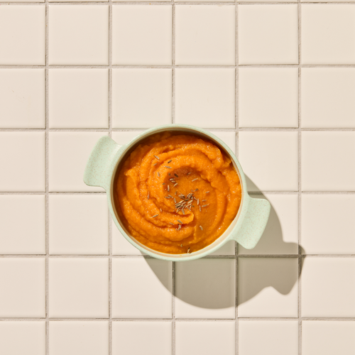 Le Puree AU Sweet Potato, Carrot, Chickpea
