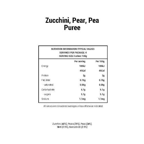 6 Month+ Bundle (Puree & BLW)