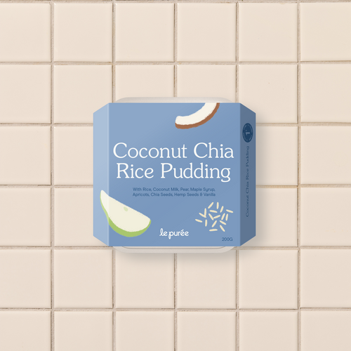 Coconut Rice Chia Pudding