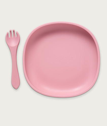 New! Silicone Fork and Suction Plate