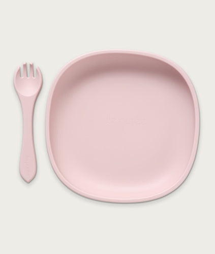 New! Silicone Fork and Suction Plate