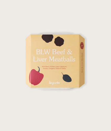 Organic Beef and Liver Meatballs (6 Pack)