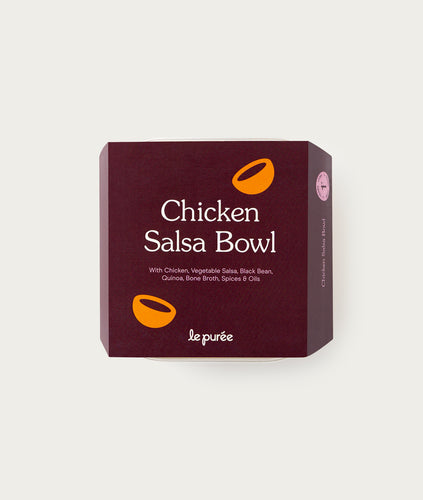Organic Chicken Salsa Bowl