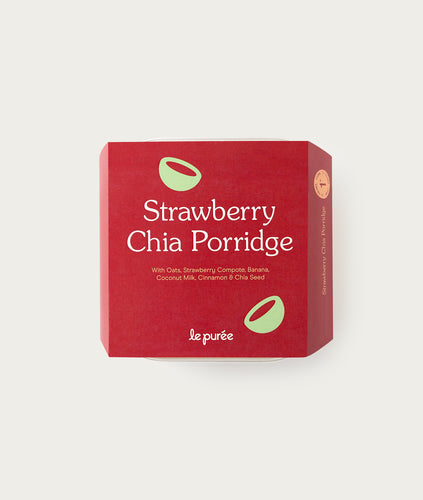Strawberry Chia Porridge