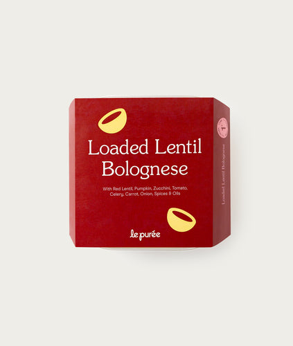 Loaded Lentil Bolognese