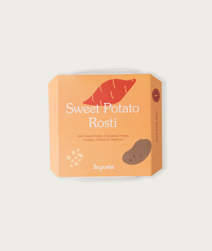 Organic Sweet Potato Rostis