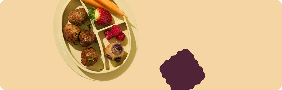 Transitioning from Milk to Solid Foods With Your 12-Month-Old