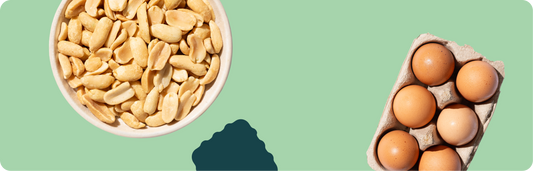 Everyday Allergens: How to Keep Peanut, Egg & Dairy in Your Toddler’s Diet
