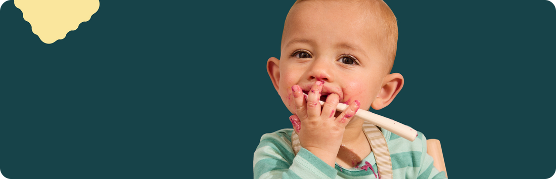 8 Month Old Self-Feeding Guide: Benefits, Milestones & Tips