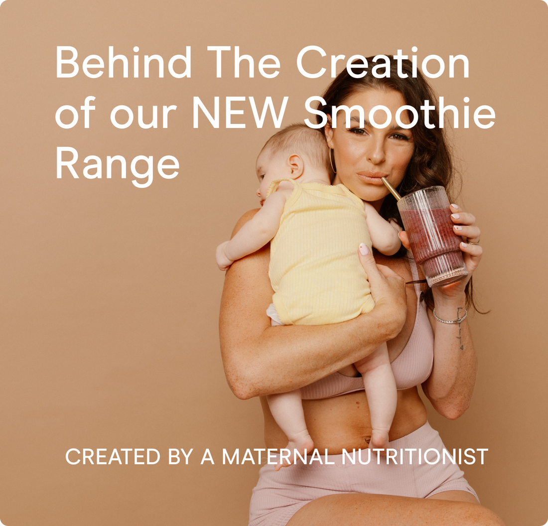 Behind the Creation of Our NEW Smoothie Range For Mums