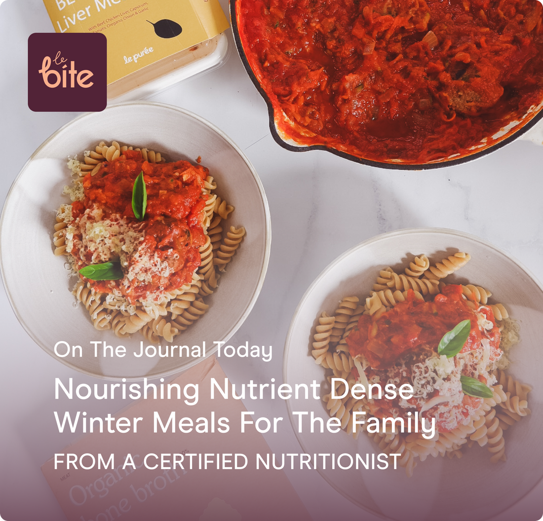 Nourishing Nutrient Dense Winter Meals for the Family