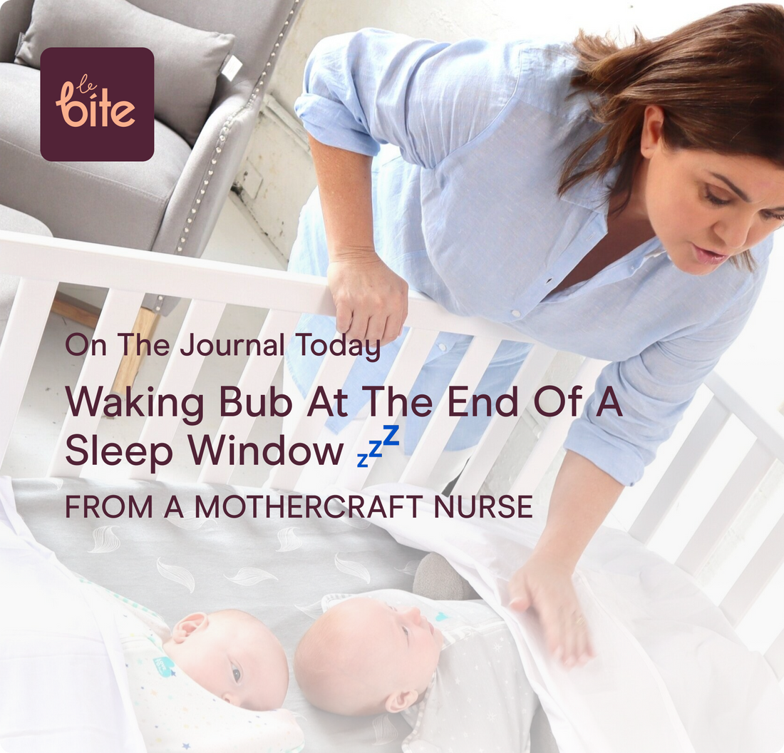 Waking Bub At The End of a Sleep Window