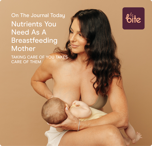 Nutrients You Need As a Breastfeeding Mother