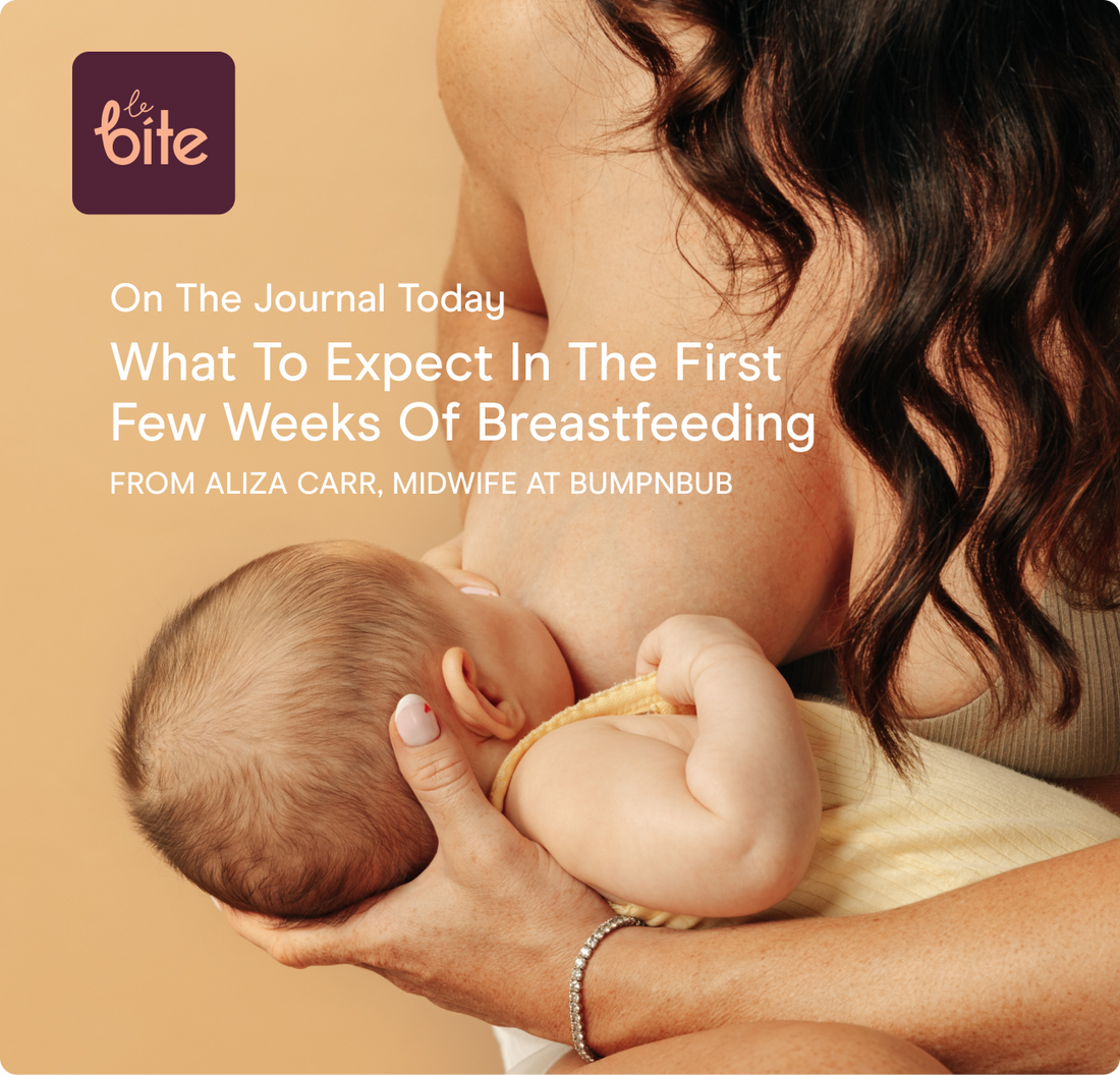 What to Expect in the First Few Weeks of Breastfeeding