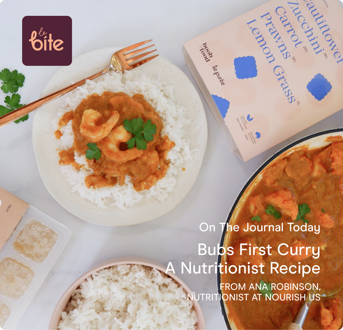 Bubs First Curry | Nutritionist Recipe