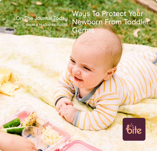 Ways To Protect Your Newborn From Toddler Germs