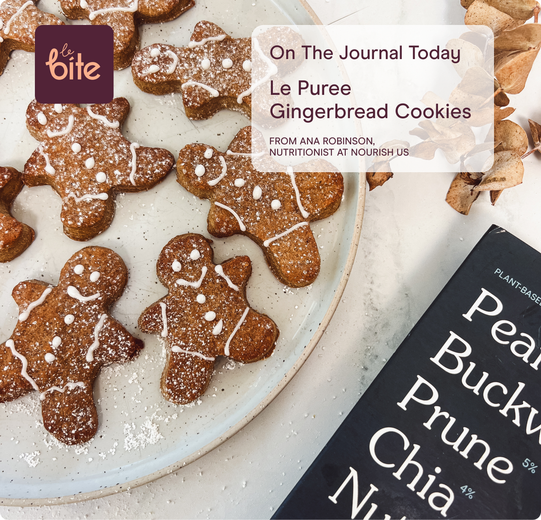 Le Puree Ginger Bread Cookies