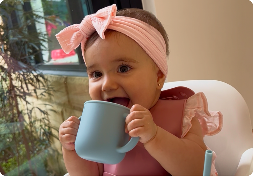 Tiny Sips, Big Milestones: Introducing Water to Your Baby