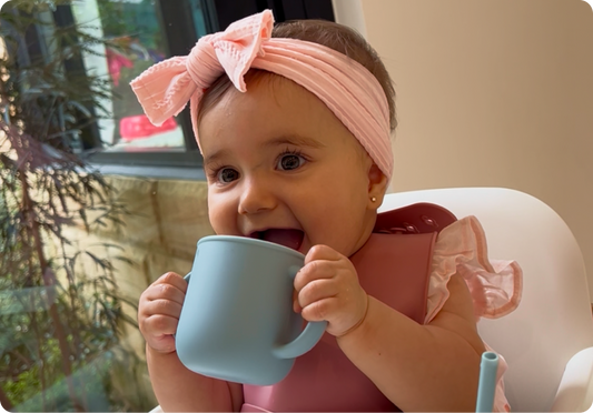 Tiny Sips, Big Milestones: Introducing Water to Your Baby