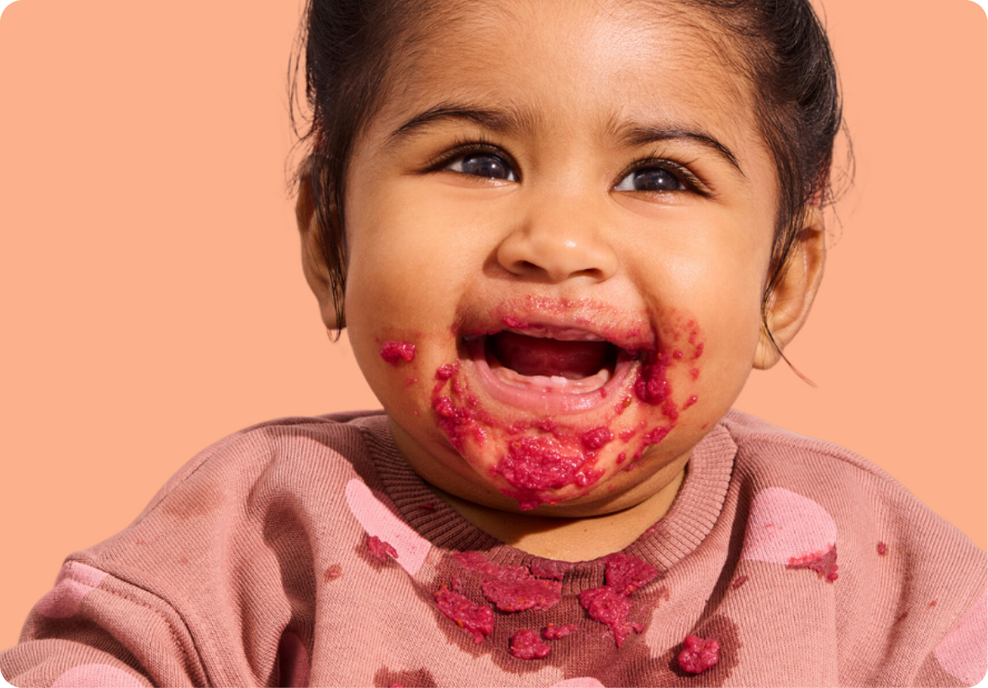 Brushing Your Baby’s Teeth When Solids Begin