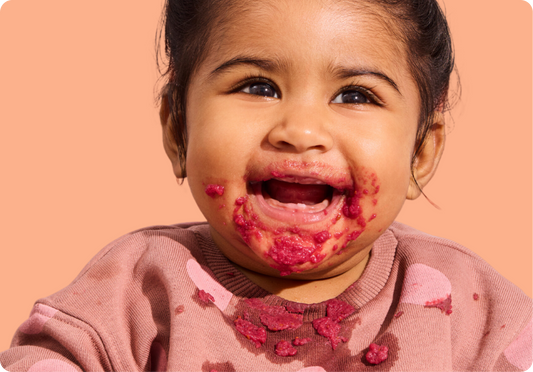 Brushing Your Baby’s Teeth When Solids Begin