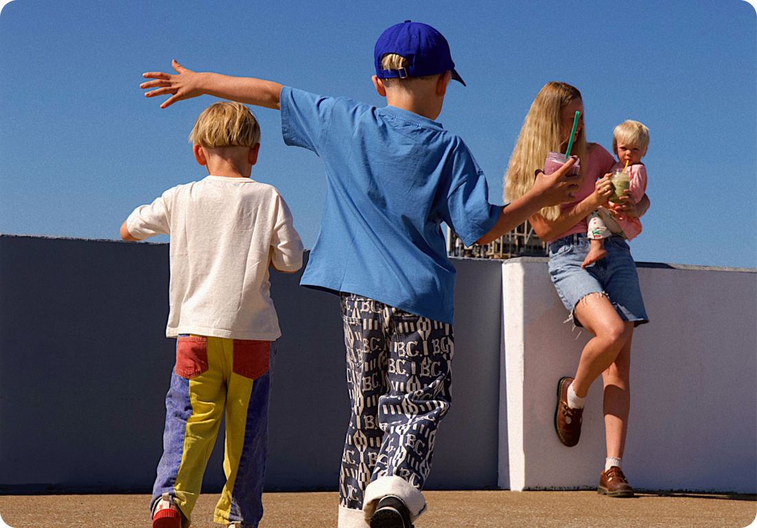 Lowering the Bar: How to Survive (and Even Enjoy) the School Holidays